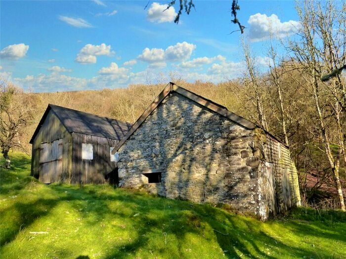 Detached House For Sale In Abbeycwmhir, Llandrindod Wells, Powys, LD1