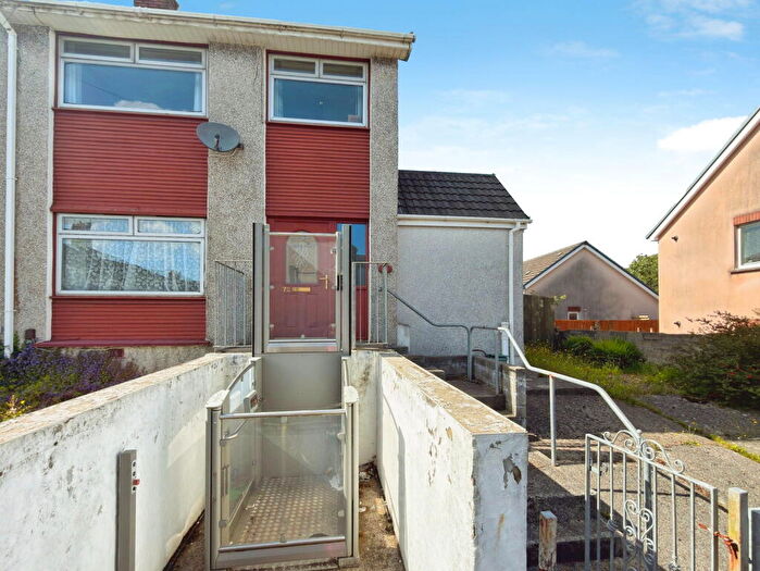 3 Bedroom Semi-Detached House For Sale In Clare Street, Manselton, Swansea, SA5