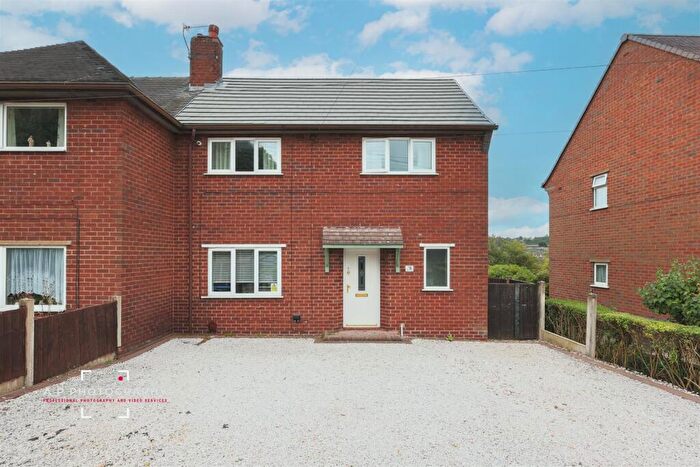 3 Bedroom Semi-Detached House For Sale In Robina Drive, Cheadle, ST10