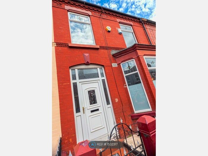 4 Bedroom Terraced House To Rent In Granville Road, Wavertree, Liverpool, L15