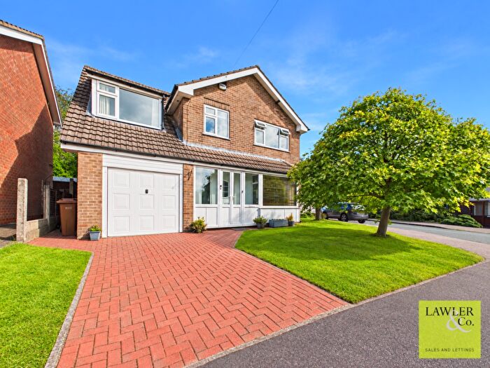 4 Bedroom Detached House For Sale In Hollingworth Drive, Marple, Stockport, Cheshire, SK6