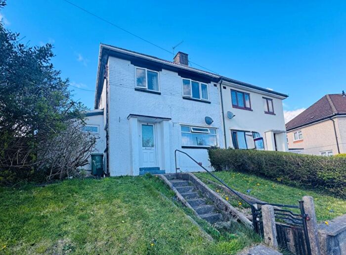 3 Bedroom Semi Detached House For Sale In Ty Gwyn Road, Church Village, Pontypridd, CF38