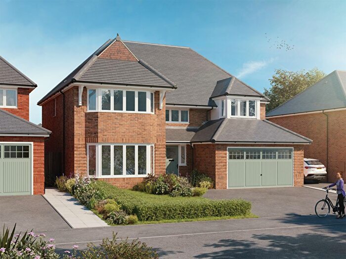 4 Bedroom Detached House For Sale In "Grosvenor" At Curzon Drive, Grappenhall, WA4