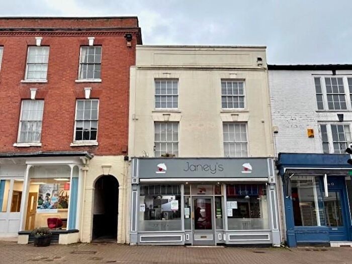 2 Bedroom Flat To Rent In Flat B, The Homend, Ledbury, Herefordshire, HR8