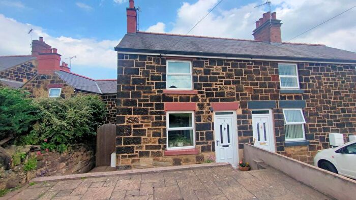 2 Bedroom Semi-Detached House For Sale In Quarry Road, Brynteg, Wrexham, LL11