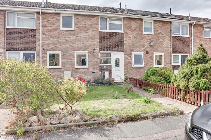 3 Bedroom Terraced House To Rent In Hampden Way, Eynesbury, PE19