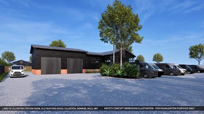 Detached House For Sale In 'Ollerton Farm House' Old Rufford Road, NG22