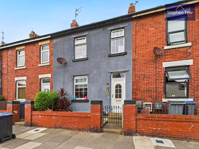 2 Bedroom Terraced House For Sale In Newhouse Road, Blackpool, FY4