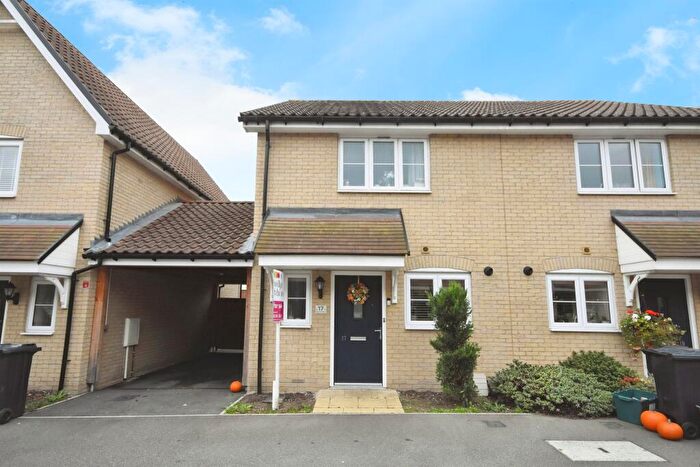2 Bedroom Terraced House For Sale In Searle Crescent, Broomfield, Chelmsford, CM1