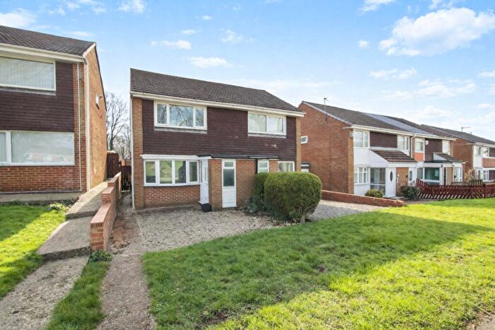 2 Bedroom Semi Detached House For Sale In Fountains Close, Biddick, Washington, NE38