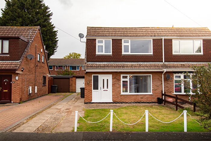 3 Bedroom Semi Detached House To Rent In Murdoch Rise, Loughborough, LE11