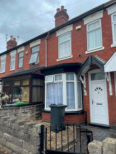 2 Bedroom Terraced House To Rent In Arden Road, Smethwick, Birmingham, West Midlands, B67