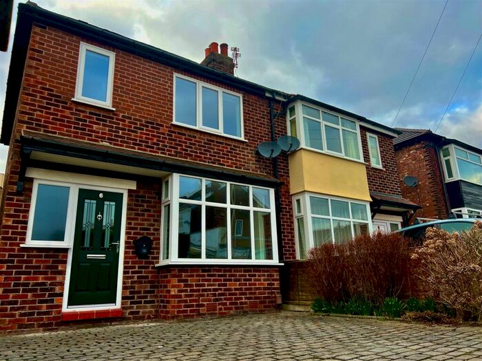 3 Bedroom Semi-Detached House To Rent In Frome Avenue, Great Moor, Stockport, SK2