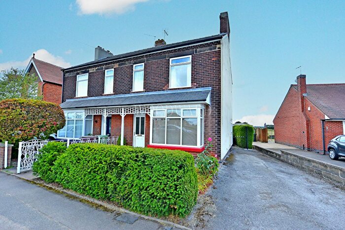 2 Bedroom Semi-Detached House For Sale In Alfreton Road, Newton, DE55