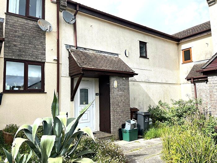 2 Bedroom Terraced House To Rent In Hazeldene Close, Ivybridge, PL21