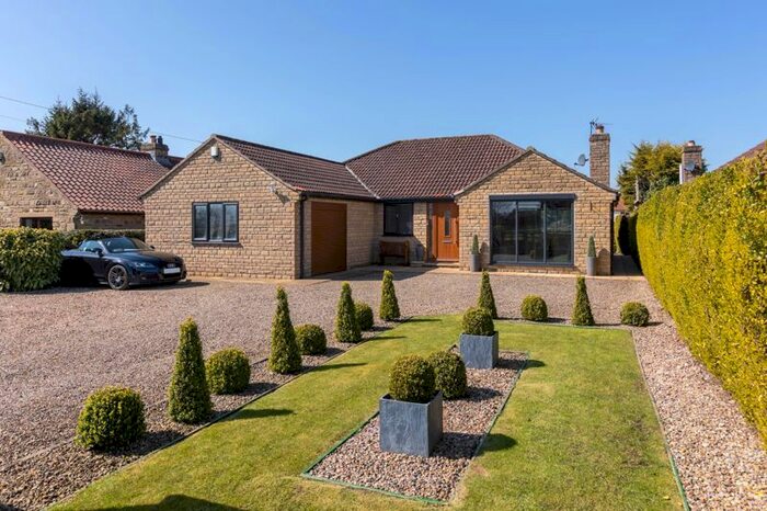 3 Bedroom Detached Bungalow For Sale In Page Lane, Wombleton, York, YO62