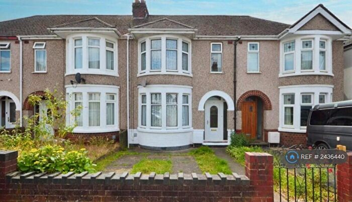 3 Bedroom Terraced House To Rent In Chelveston Road, Coventry, CV6