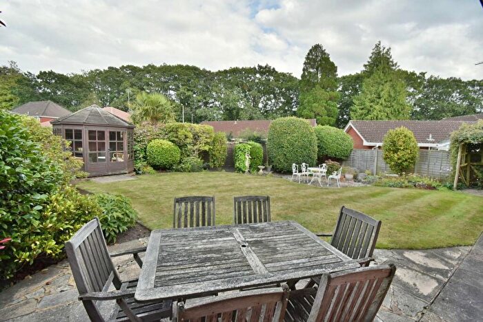 3 Bedroom Detached Bungalow For Sale In Ameysford Road, Ferndown, BH22