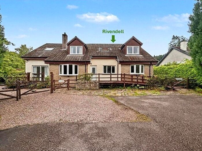 3 Bedroom Semi-Detached House For Sale In Rivendell, Gairlochy, Spean Bridge, Highland, PH34