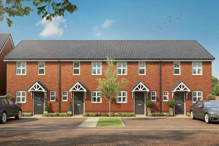 2 Bedroom Semi Detached House For Sale In "The Canford - Plot " At Little Melton Road, Hethersett, Norwich, NR9