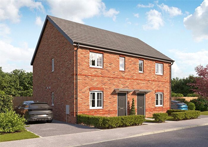 2 Bedroom Semi-Detached House For Sale In Beeswing Avenue, Morpeth, Northumberland, NE61