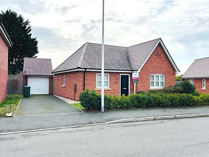 2 Bedroom Detached Bungalow For Sale In Damson Way, Bidford-On-Avon, Alcester, B50