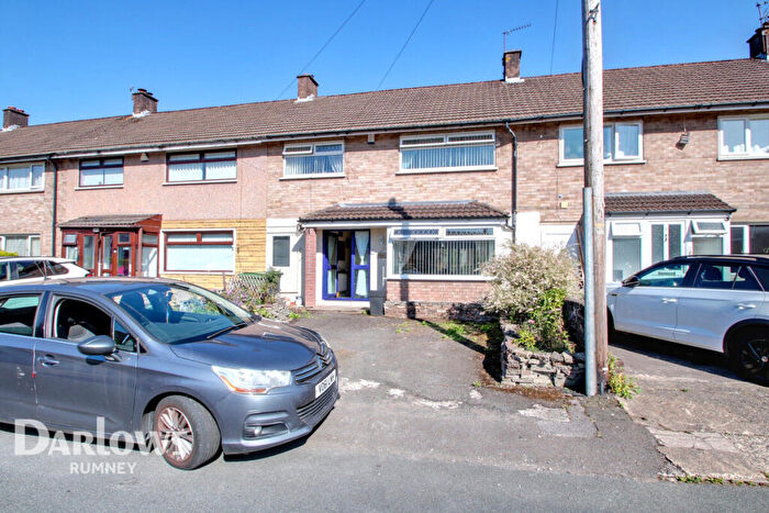 3 Bedroom Terraced House For Sale In Fielding Close, Cardiff, CF3
