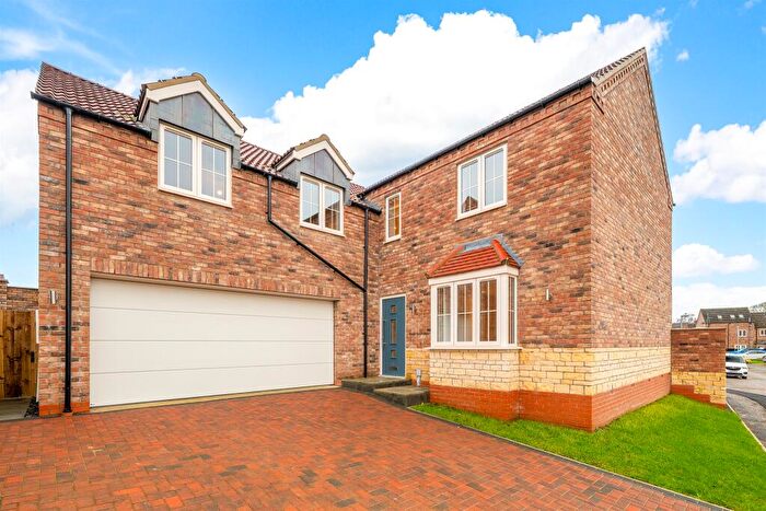 4 Bedroom Detached House For Sale In Selby Close, Kirton Lindsey, Gainsborough, DN21