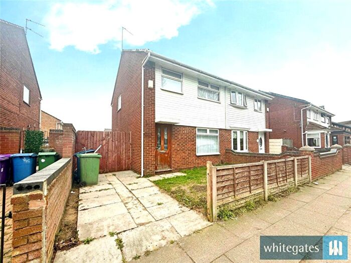 3 Bedroom Semi Detached House For Sale In Orwell Road, Liverpool, Merseyside, L4