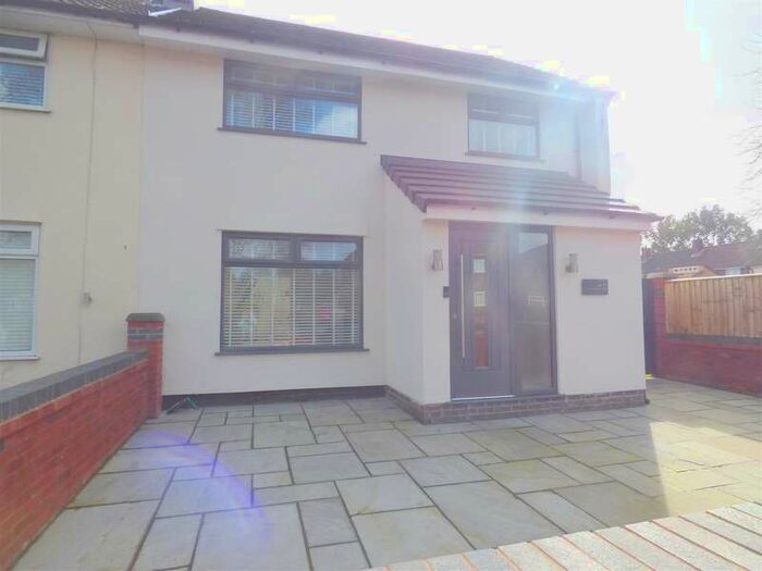 3 Bedroom Terraced House To Rent In St Johns Road, Huyton, Liverpool, L36
