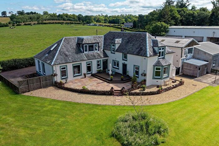 4 Bedroom Detached House For Sale In Little Camoquhill House And Workshop, Balfron, G63