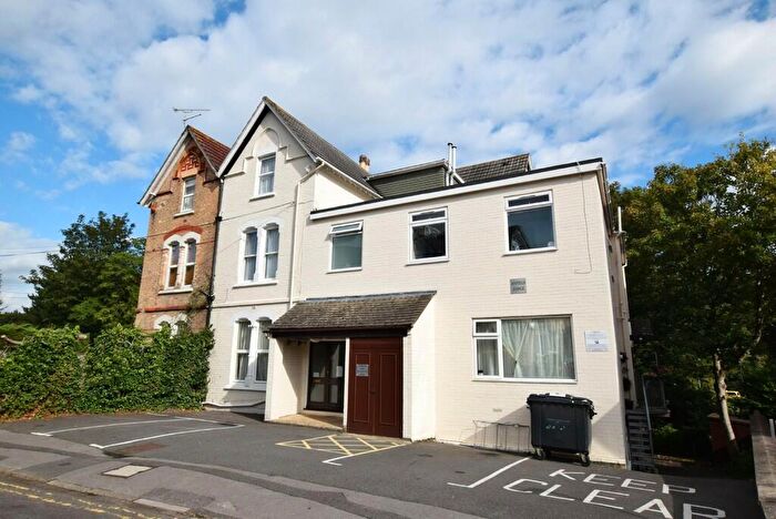 Studio To Rent In Anfield Lodge, Bradburne Road, Bournemouth, BH2