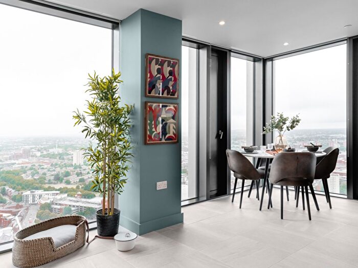 1 Bedroom Flat To Rent In Broad Street, Birmingham, B15