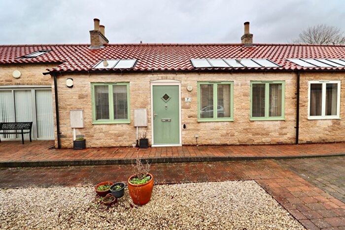 2 Bedroom Terraced Bungalow For Sale In Ambrose Court, Nettleham, LN2