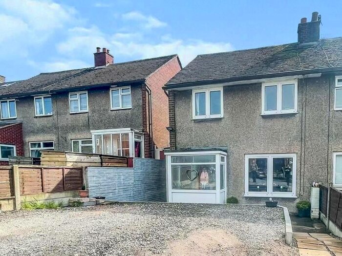 3 Bedroom Semi-Detached House For Sale In Tittesworth Estate, Blackshaw Moor, Near Leek, ST13