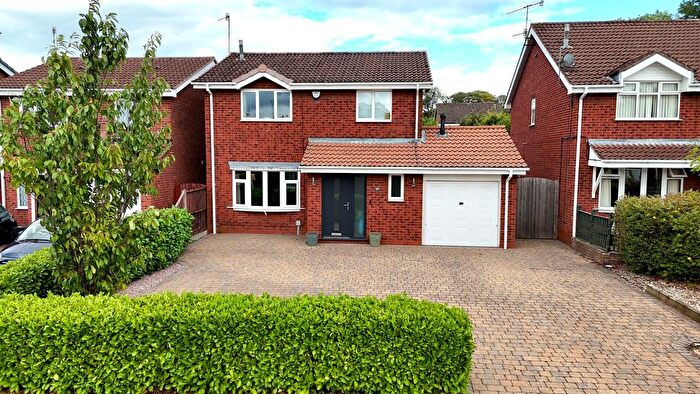 4 Bedroom Detached House For Sale In Burrington Drive, Stoke-On-Trent, ST4