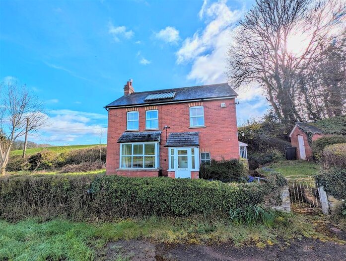 2 Bedroom Detached House For Sale In Sandyway, St. Weonards, Hereford, HR2
