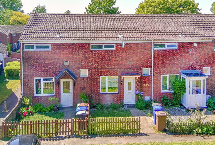 2 Bedroom Terraced House For Sale In Parkers Walk, Newmarket, Suffolk, CB8