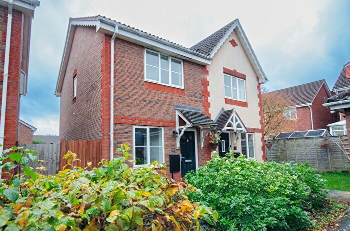 2 Bedroom Semi Detached House For Sale In Westons Brake, Emersons Green, Bristol, BS16