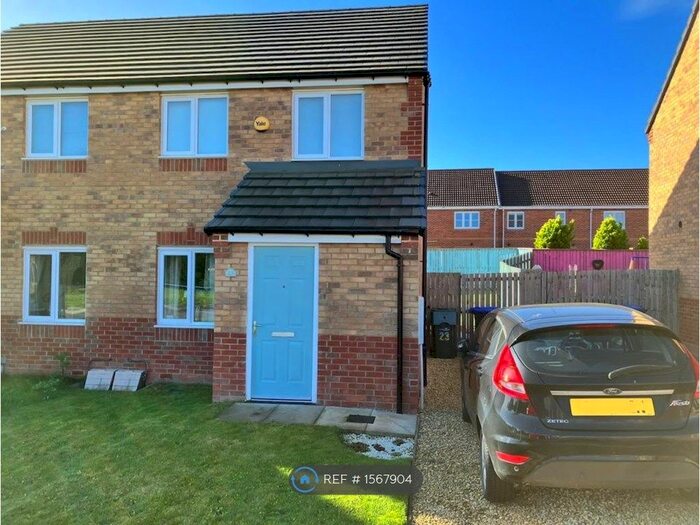 3 Bedroom Semi-Detached House To Rent In Kingsbridge Crescent, Middlesbrough, TS5