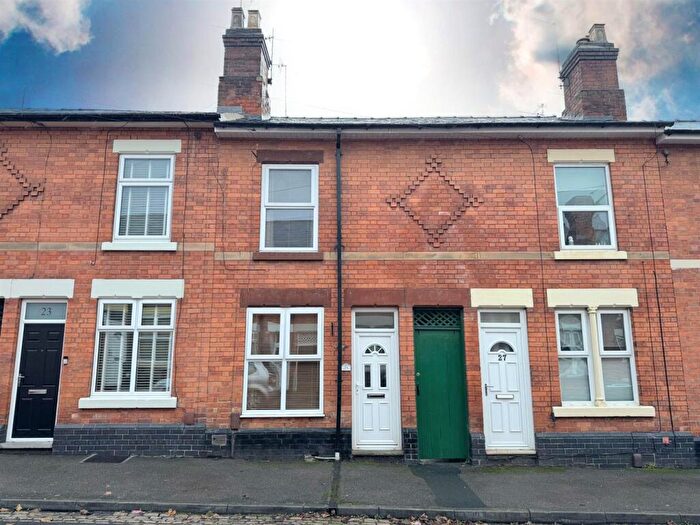 2 Bedroom Terraced House For Sale In Leyland Street, Derby, DE1