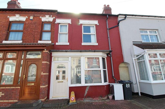 3 Bedroom Terraced House For Sale In Floyer Road, Birmingham, West Midlands, B10
