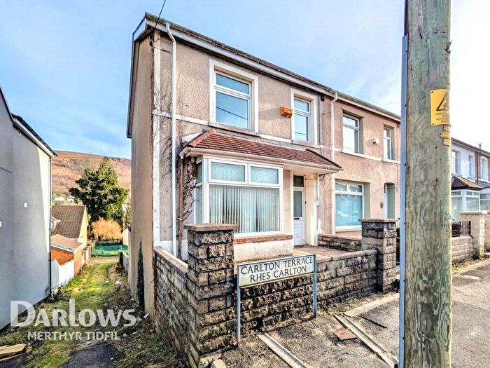 3 Bedroom End Of Terrace House For Sale In Carlton Terrace, Troedyrhiw, Merthyr Tydfil, CF48