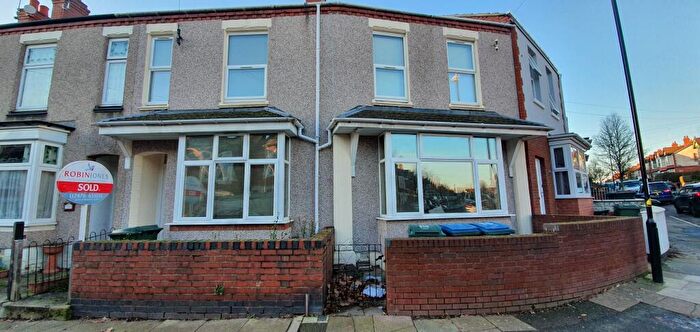 5 Bedroom Terraced House To Rent In Harefield Road, Coventry, CV2