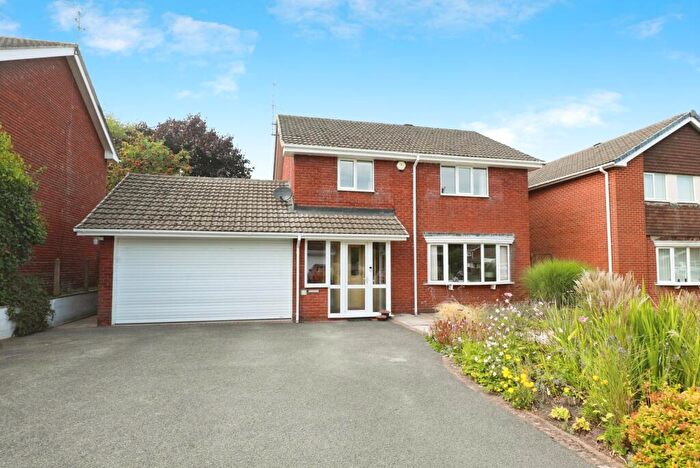 4 Bedroom Detached House For Sale In Grosvenor Avenue, Alsager, Stoke-on-Trent, Cheshire, ST7