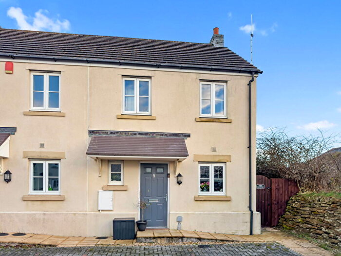 2 Bedroom Semi-Detached House For Sale In Dymond Close, Camelford, PL32