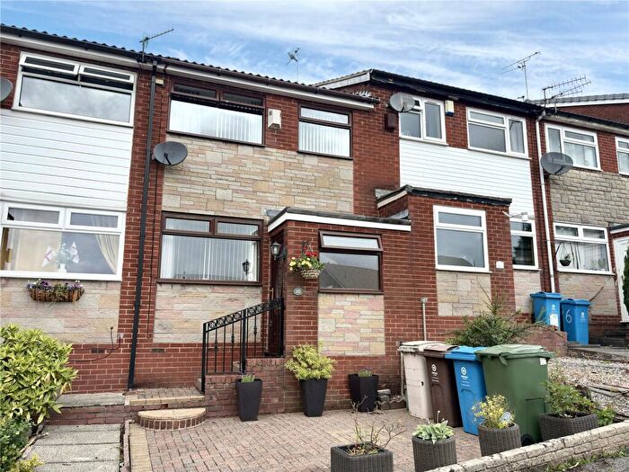 2 Bedroom Town House For Sale In Glaisdale, Clarksfield, Greater Manchester, OL4