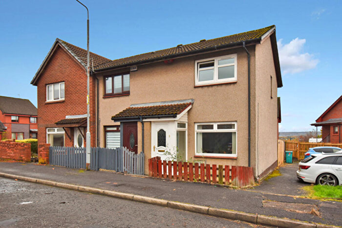 2 Bedroom End Of Terrace House For Sale In Langside Avenue, Uddingston, G71