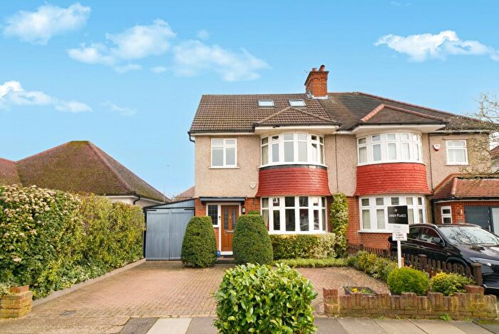 4 Bedroom Semi Detached House For Sale In Park Drive, North Harrow, HA2