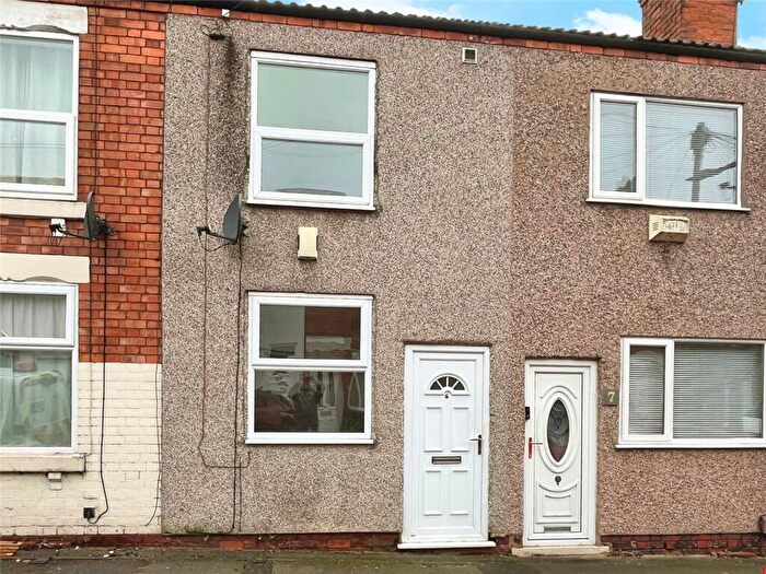2 Bedroom Terraced House For Sale In John Street, Ilkeston, Derbyshire, DE7